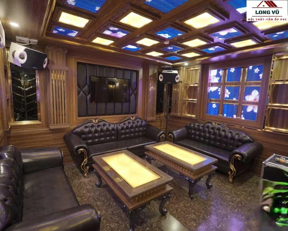 Mẫu phòng karaoke phong cách gia đình
