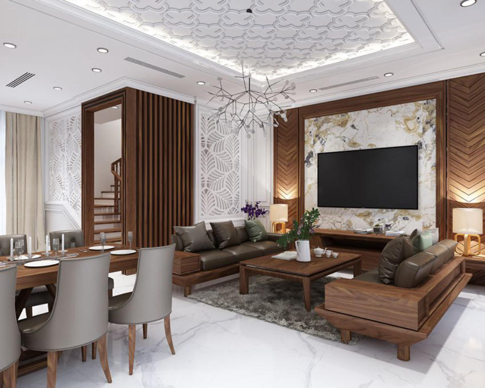 Dịch vụ thiết kế nội thất tại quận Long Biên