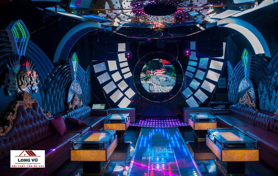 mẫu thiết kế phòng karaoke phong cách minibar