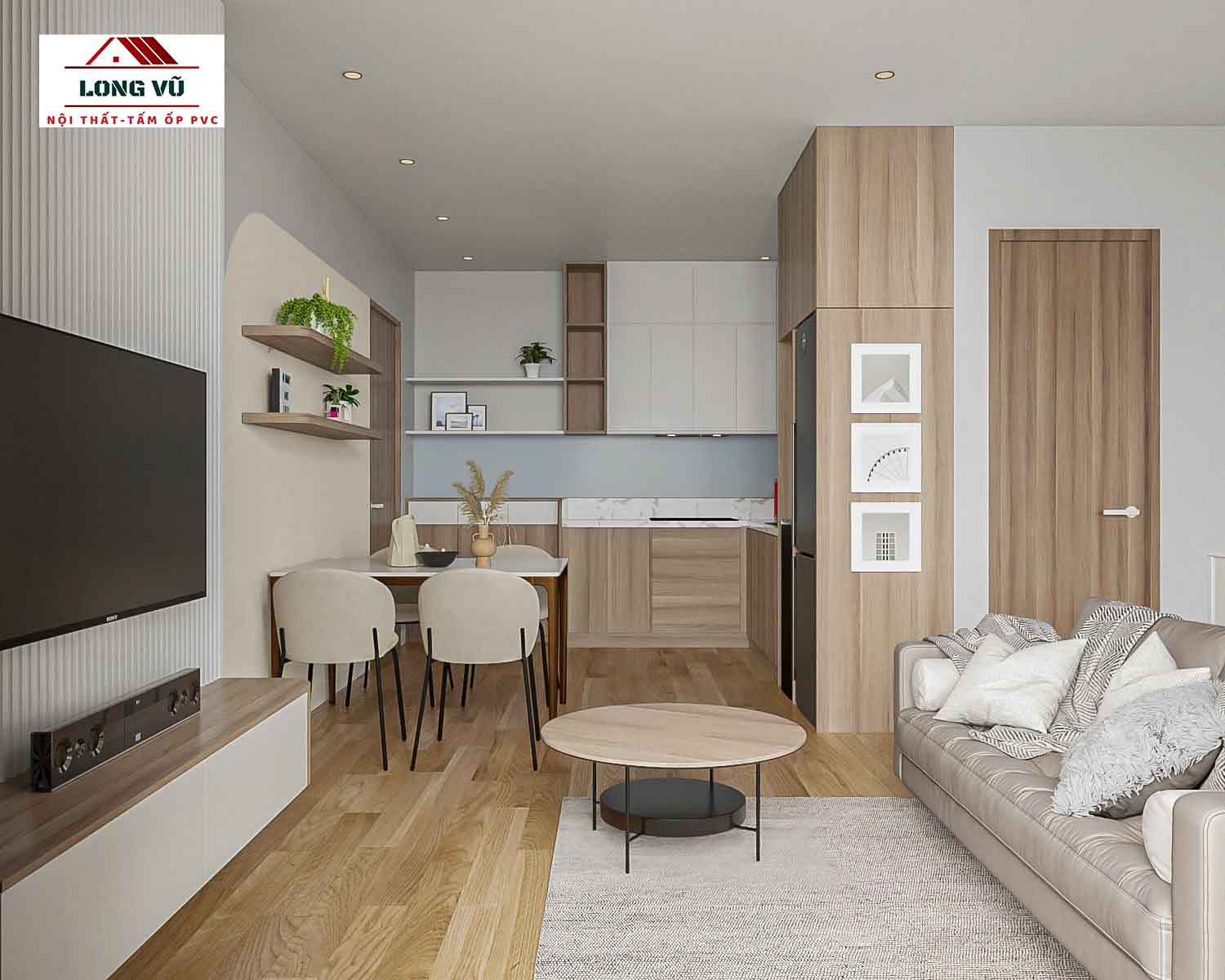 Tại sao đơn vị bạn nên thuê Long Vũ thiết kế thi công nội thất