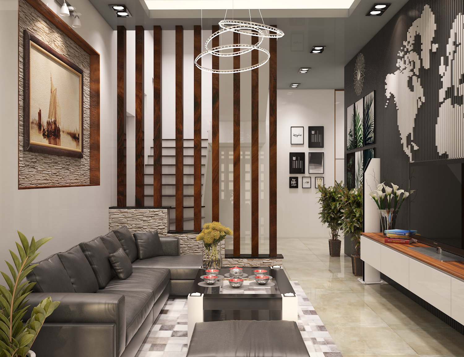 Dịch vụ thiết kế nội thất tại quận Ba Đình
