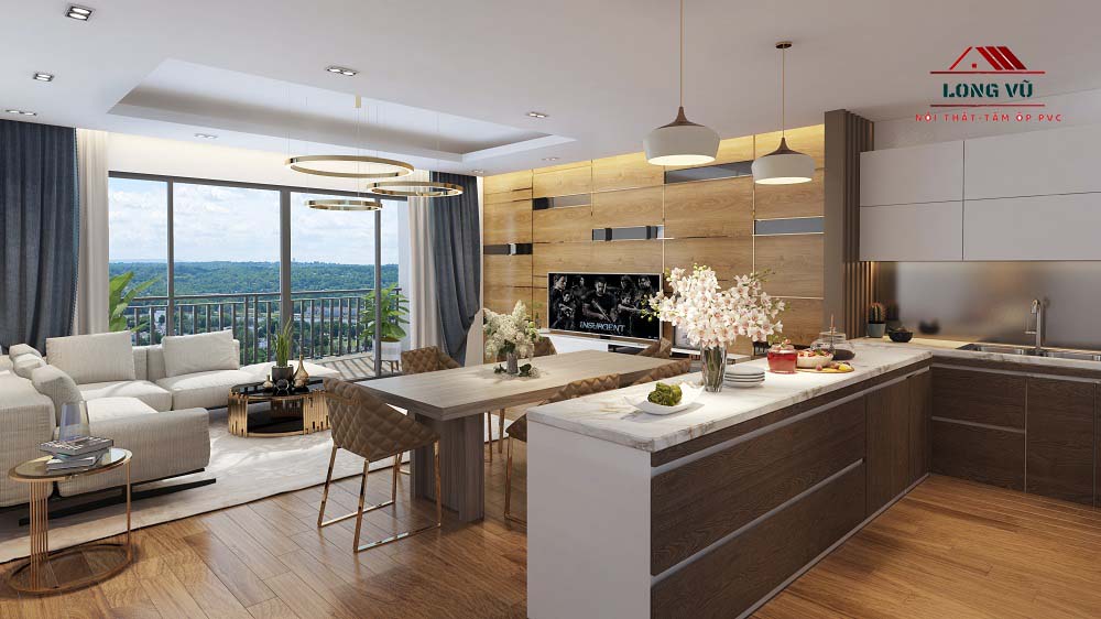Thiết kế và thi công nội thất tại quận Thanh Xuân