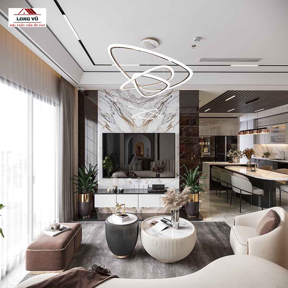 Dịch vụ thiết kế và thi công nội thất tại Ứng Hòa