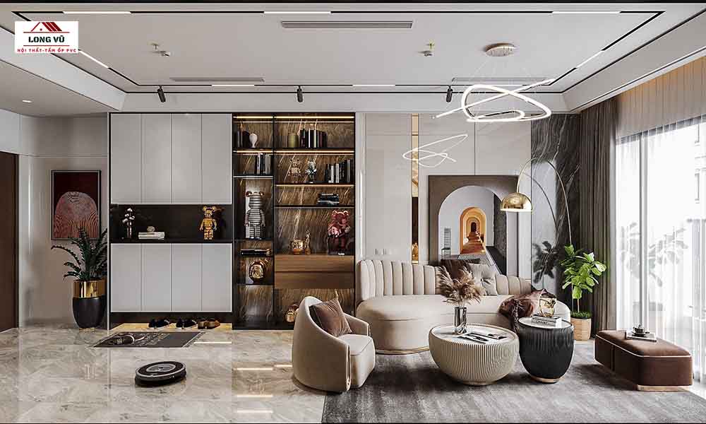 Phong cách thiết kế nội thất tại Quận Thanh Oai