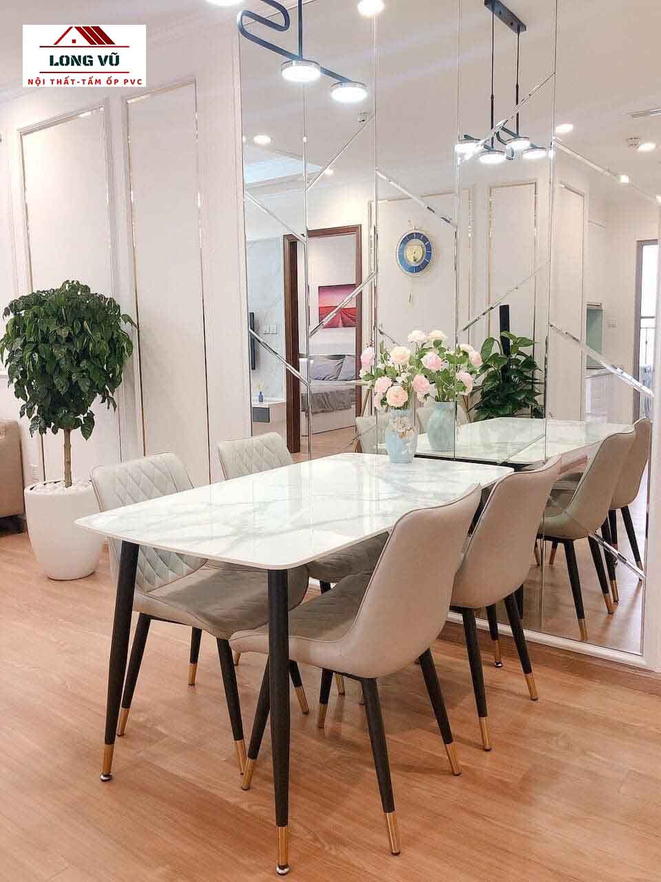 Bảng giá trọn gói thiết kế và thi công nội thất tại Thanh Oai