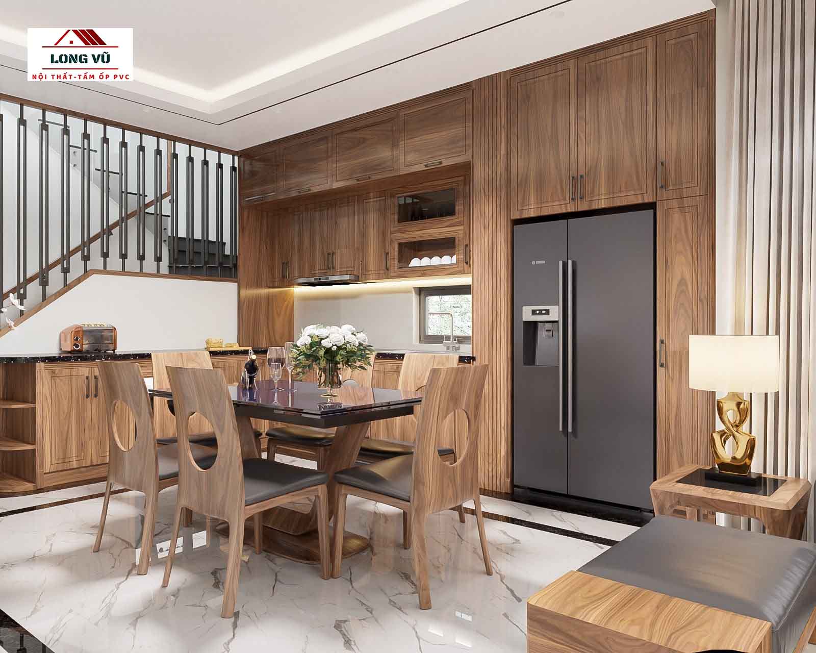 Dịch vụ thiết kế và thi công nội thất tại Thường Tín