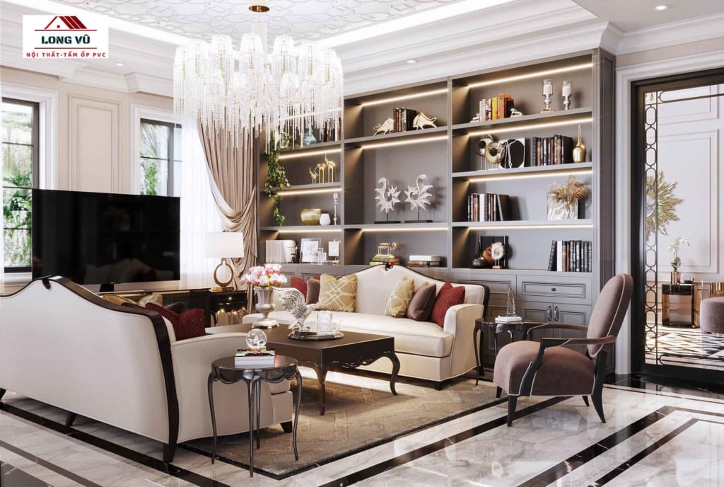 Dịch vụ thiết kế và thi công nội thất tại Thạch Thất